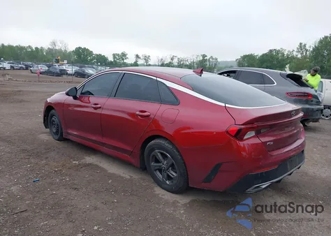 2021 Kia K5 Lxs из США, поврежденный, VIN 5XXG14J29MG010260